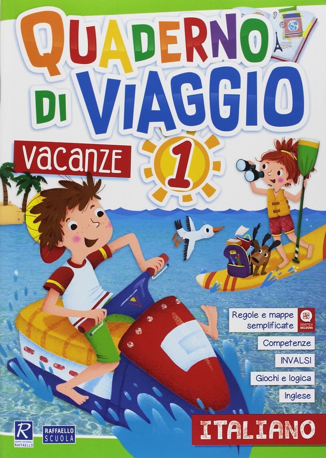 9788847230842 Quaderno di viaggio. Vacanze. Italiano. Per la Scu...elementare: 1