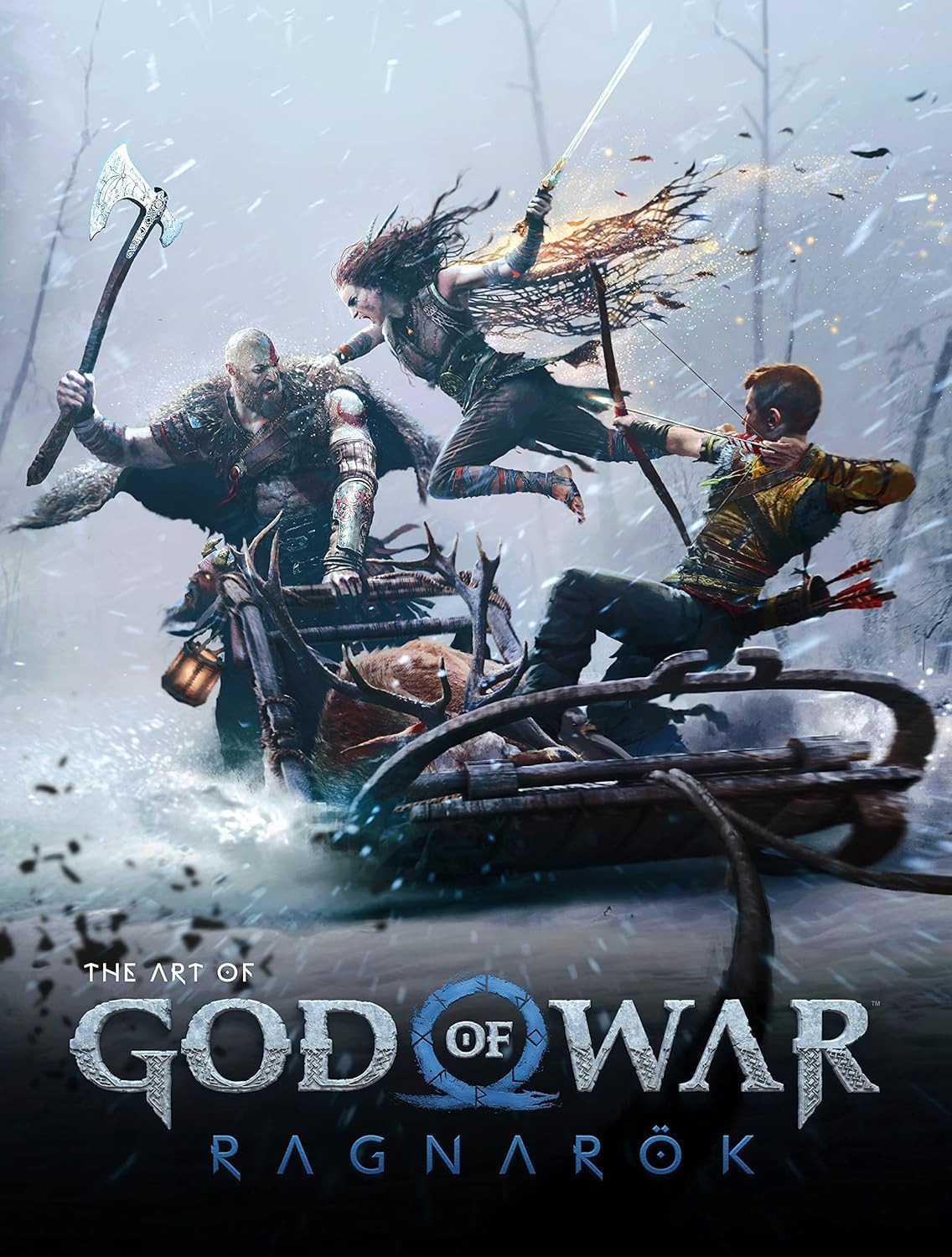 9781506733494 The Art of God of War Ragnarök: Ragnarök - Amy Ratcliffe
