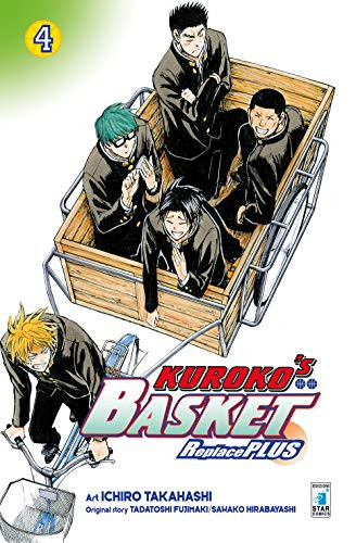 9788822615251 Kuroko's basket. Replace plus: 4 - Tadatoshi Fujimaki,Sawako Hirab