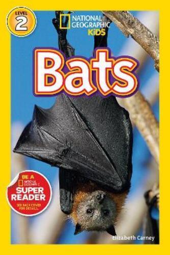 Elizabeth Carney National Geographic Kids Readers: Bats (Tascabile)
