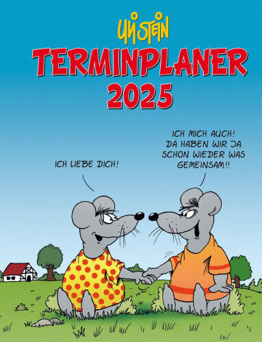 Uli Stein Terminplaner 2025: Taschenkalender [German] by Stein, Uli