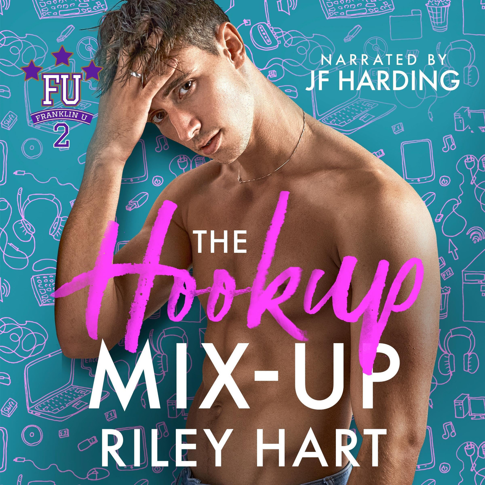 Riley Hart The Hookup Mix-up (Tascabile)