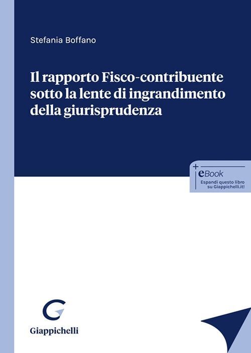 Libri Boffano-Il Rapporto Fisco-Contribuente