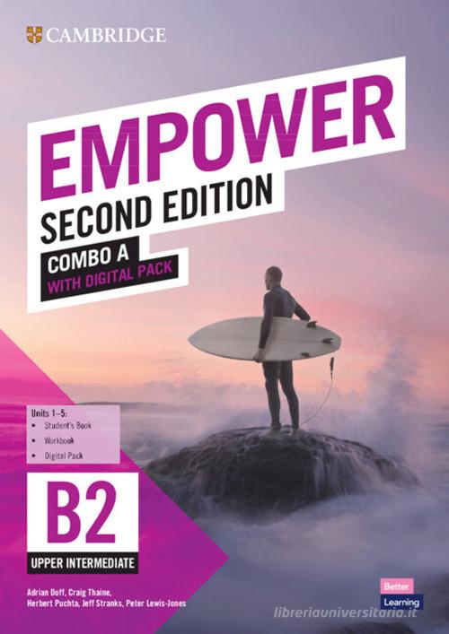 9781108961332 Empower. Combo A. Per le Scuole superiori. Con esp... intermediate