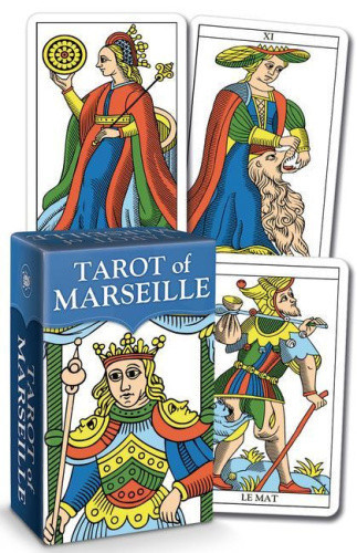 Tarot of Marseille Tarot Mini by De Angelis, Roberto