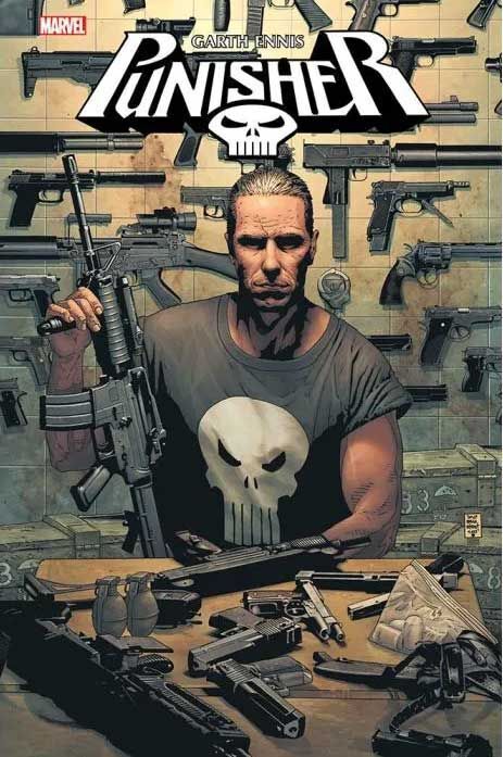 Libri Marvel Omnibus Punisher Di Garth Ennis #02