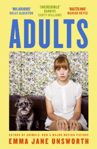 Emma Jane Unsworth Adults (Tascabile)