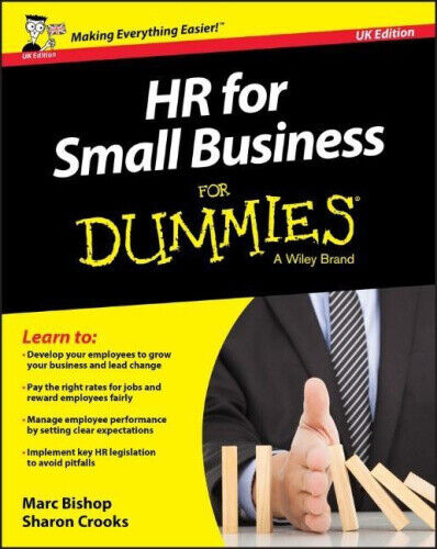 HR for Small Business for Dummies - UK by Bishop, Marc