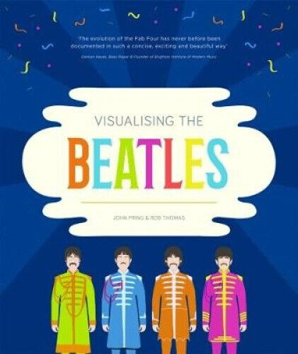 Visualising the Beatles by Pring, John