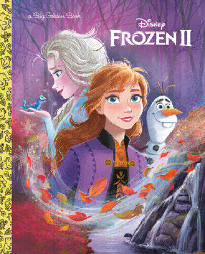 Frozen 2 Big Golden Book (Disney Frozen 2) (Big Golden Book) by Bill Scollon