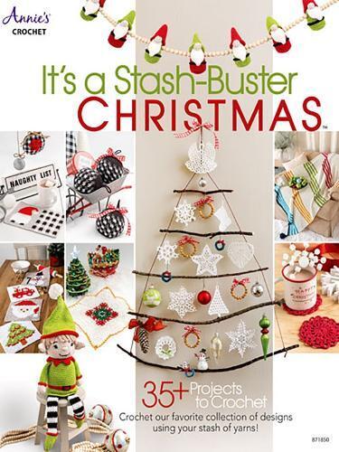 Annie's Crochet It's a Stash-Buster Christmas! (Tascabile)