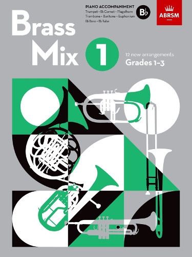 ABRSM Brass Mix, Book 1, Piano Accompaniment B flat (Sheet Music)