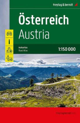 Österreich Supertouring, Autoatlas 1:150.000, freytag & berndt by Freytsg Berndt