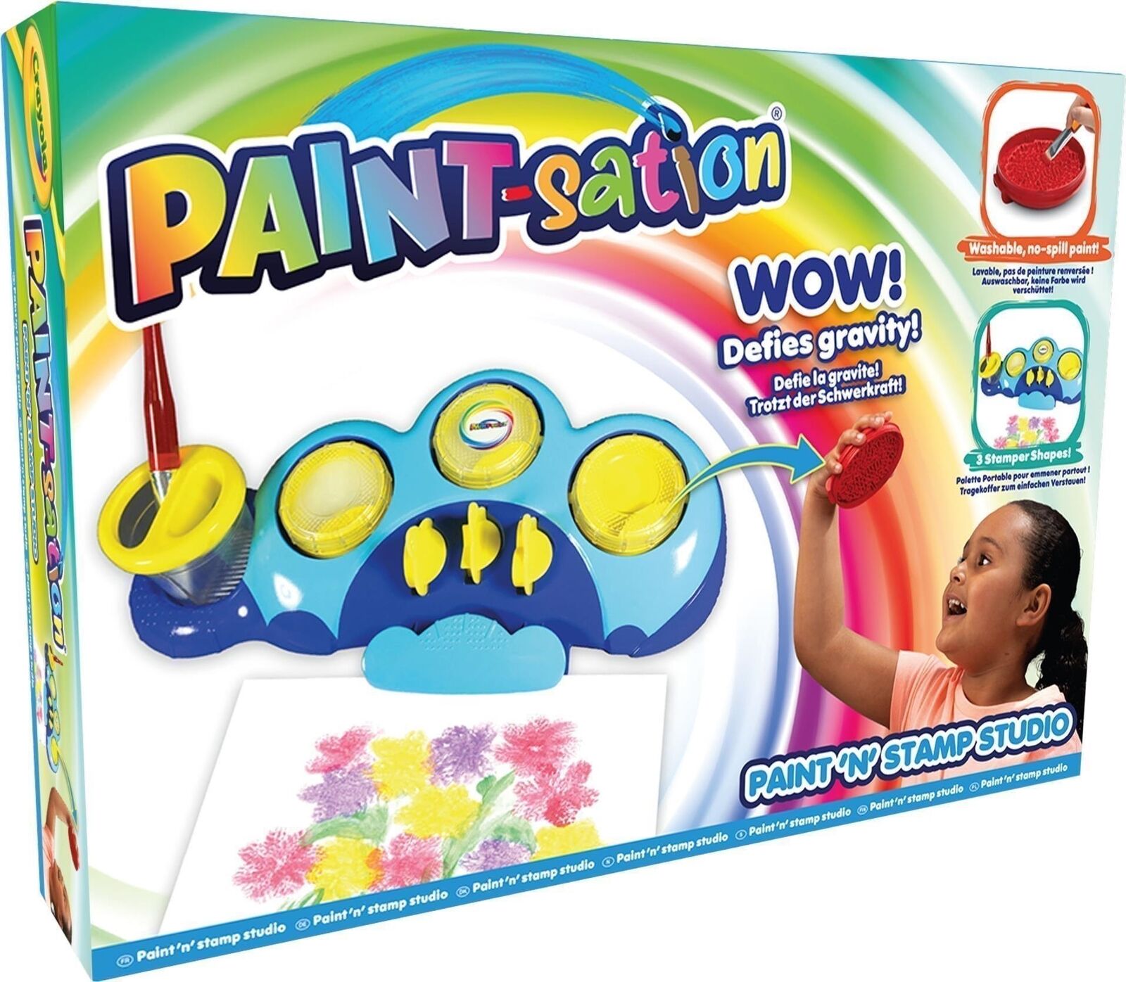 Goliath Games: Paint-Sation - Paint 'N' Stamp Studio -