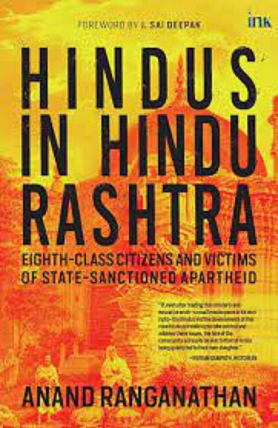 Hindus IN Hindu Rashtra Ottava Classe Cittadini Hardcover
