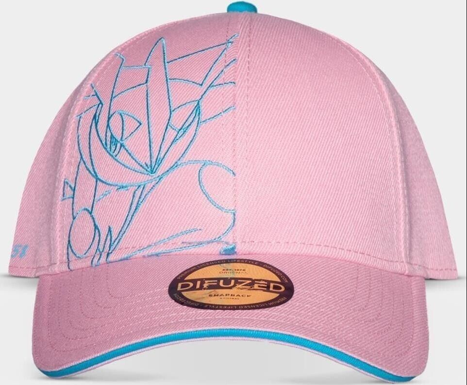 Pokemon: Greninja Men'S Adjustable Cap Black (Cappellino) -