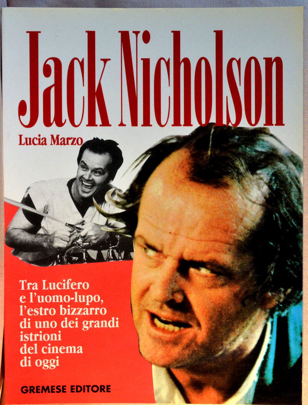 JACK NICHOLSON - 1996 Gremese editore