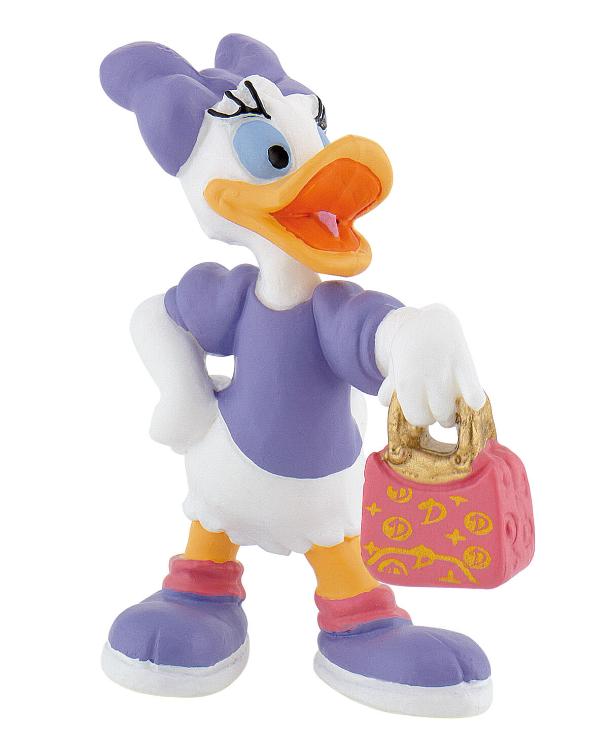 Disney: Bullyland - Classics - Daisy Duck With Purse -