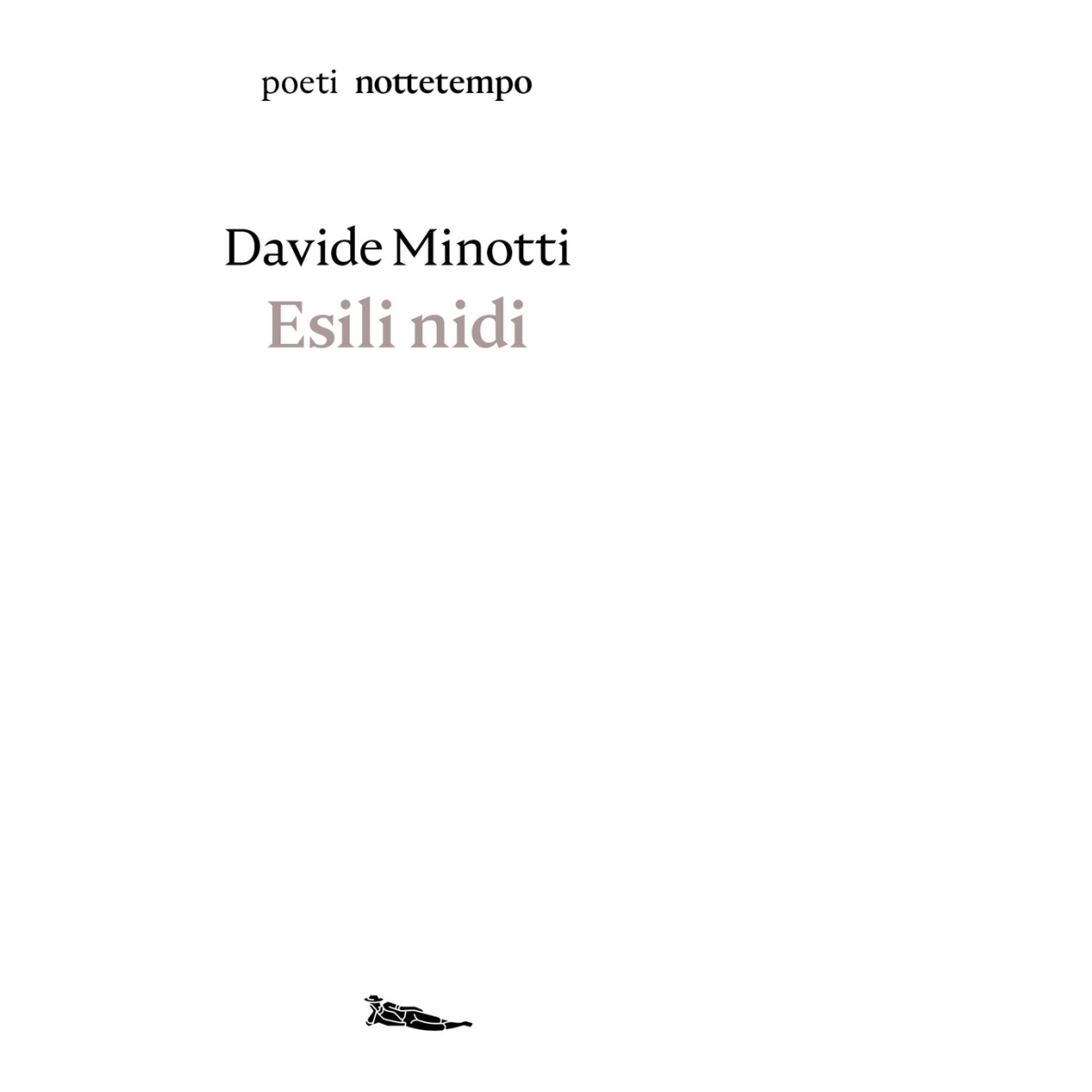 Esili nidi di Davide Minotti - Nottetempo, 2022