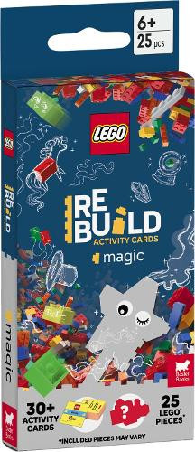 Buster Books LE LEGO® Books: ReBuild Activity Cards: Magic (with over 30 (Cards)