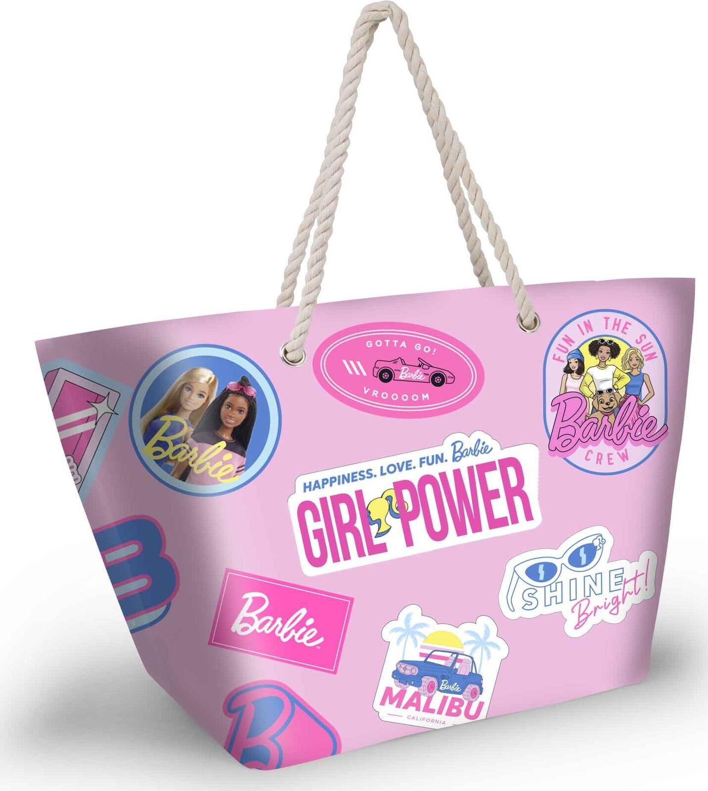 Barbie: Karactermania - Soleil Beach Bag Malibu -
