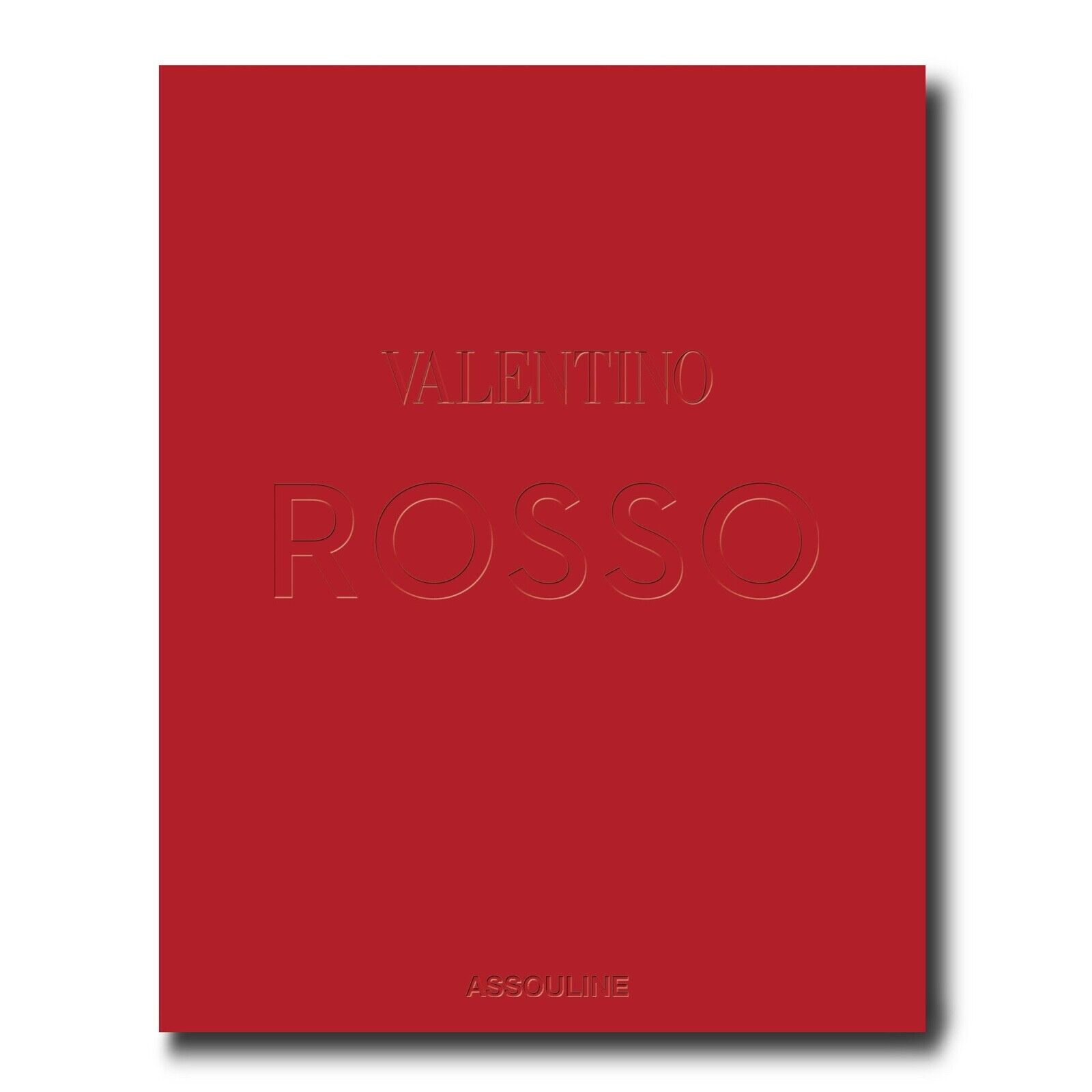 Assouline Valentino - Libro Valentino Rosso Assouline - Rivista Rosso Valentino