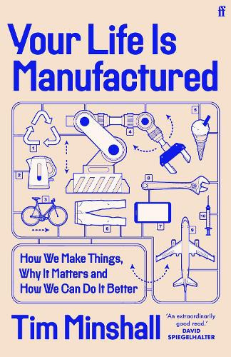 Tim Minshall Your Life Is Manufactured (Copertina rigida)