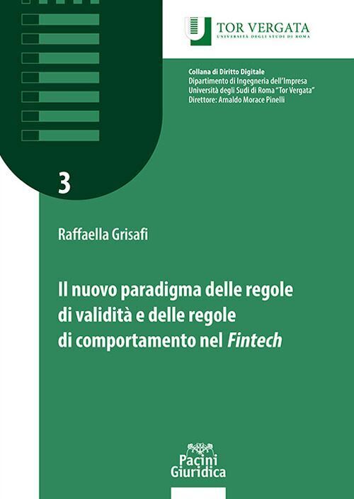 NUOVO PARADIGMA DELLE REGOLE DI VALIDITA' E DELLE REGOLE DI COMPORTAMENTO NEL FI
