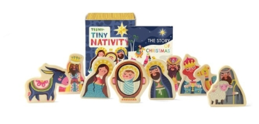 Running Press Teeny-Tiny Nativity (Mixed Media Product) RP Minis