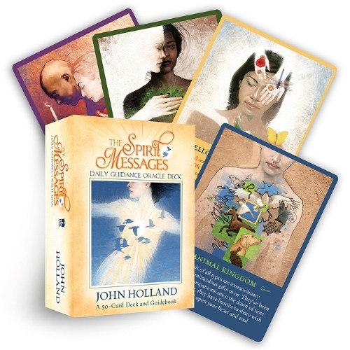 John Holland The Spirit Messages Daily Guidance Oracle Deck (Cards)