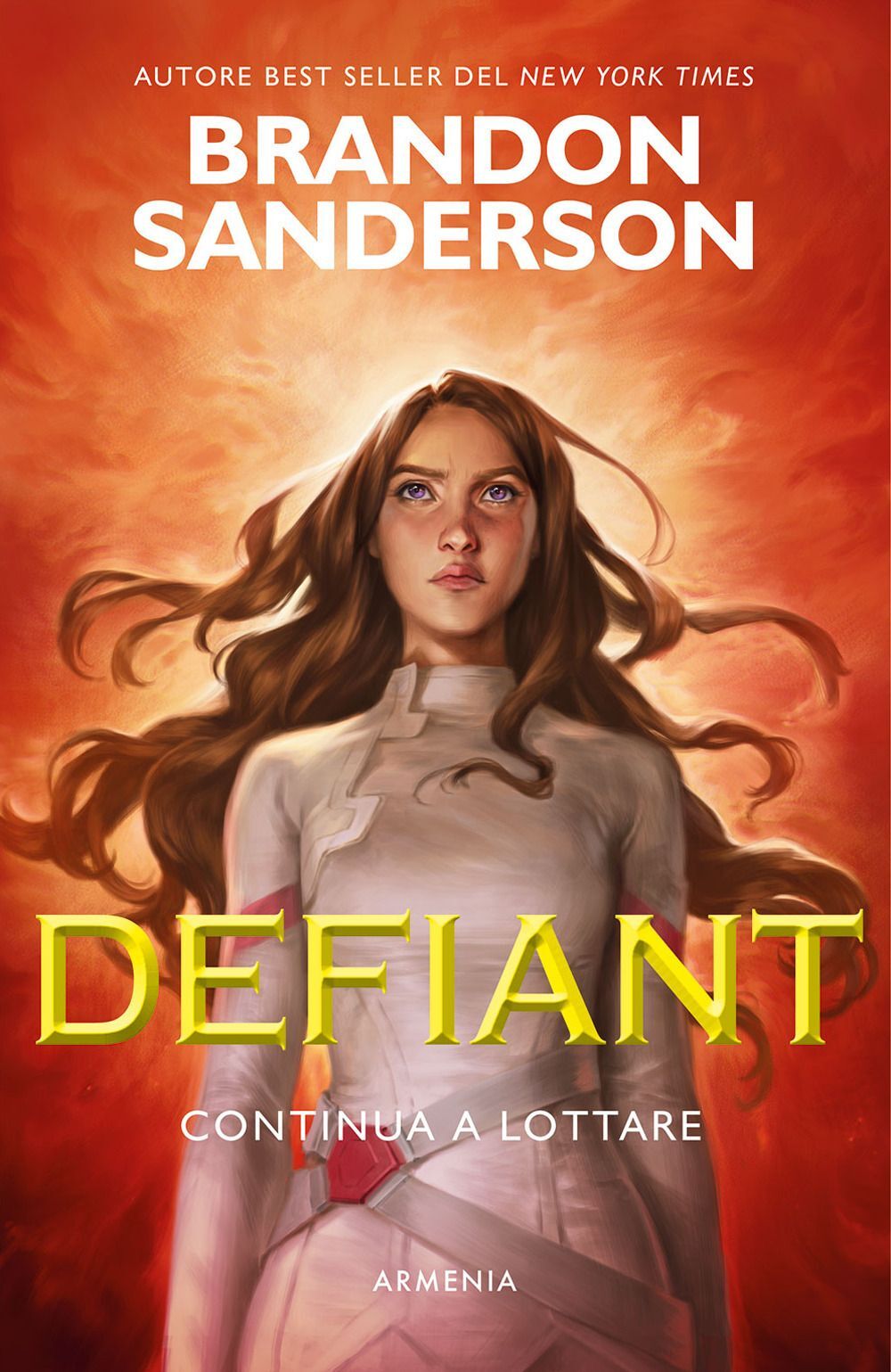 Libri Brandon Sanderson - Defiant. Continua A Lottare