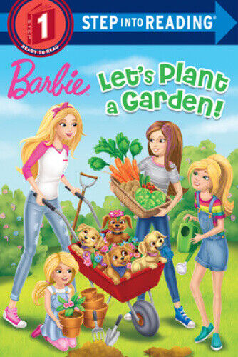 Let's Plant a Garden! (Barbie) (Step into Reading) by Depken, Kristen L.