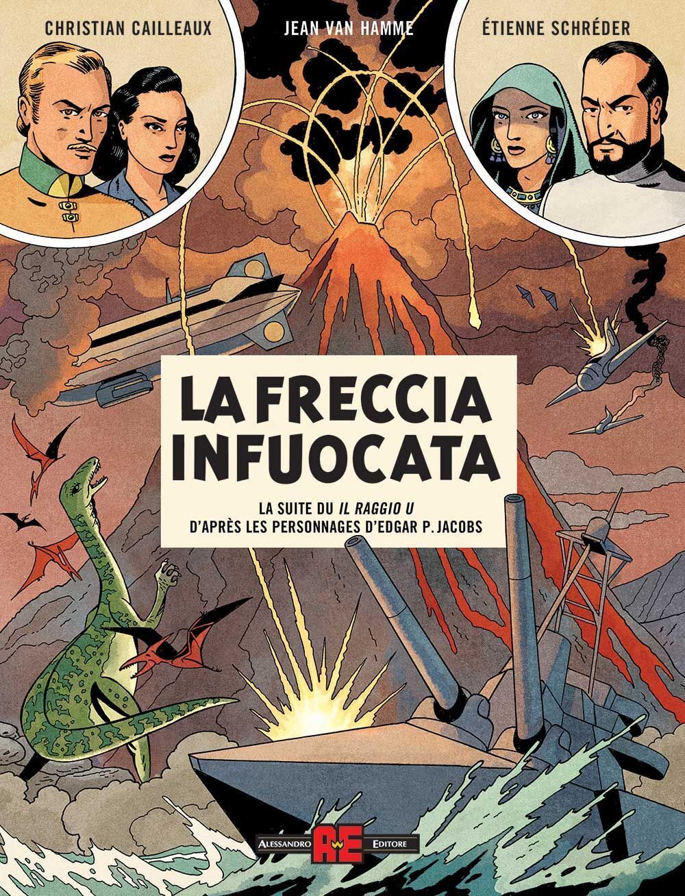 Libri Blake E Mortimer - La Freccia Infuocata