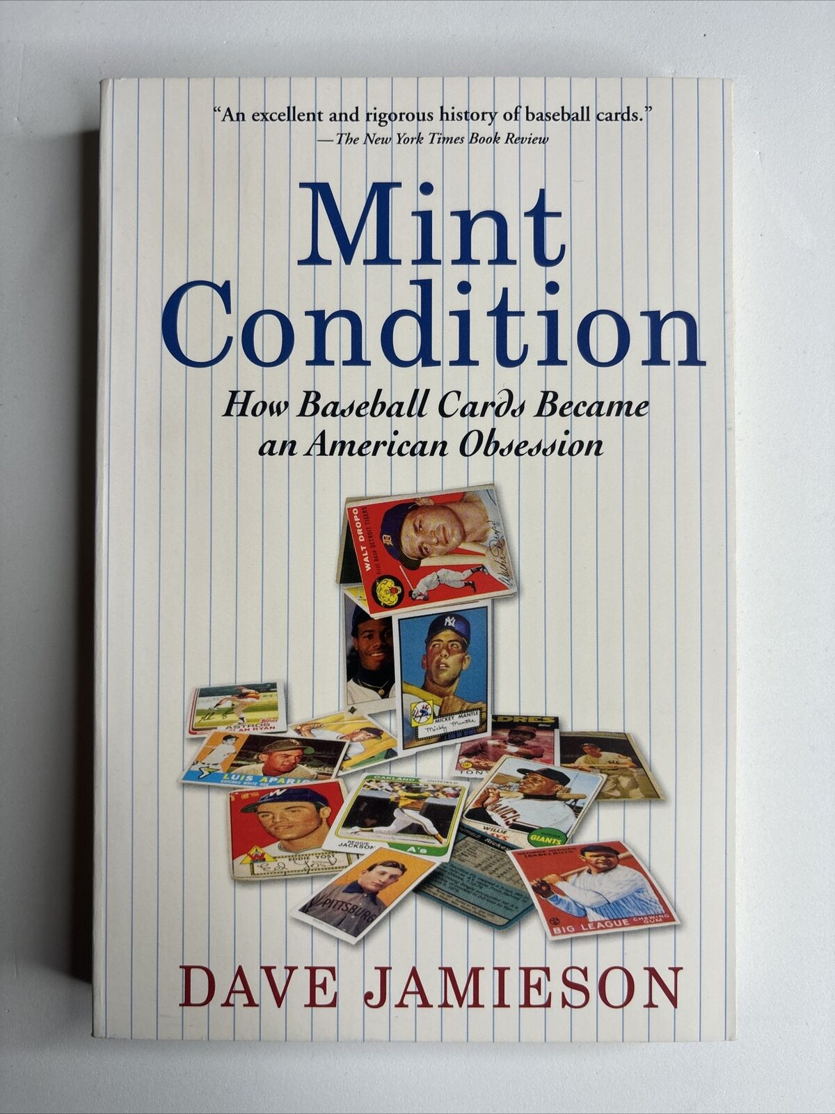 Mint Condition Dave Jamieson