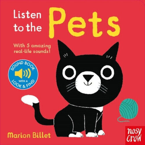Listen to the Pets (Listen to the...) by Billet, Marion