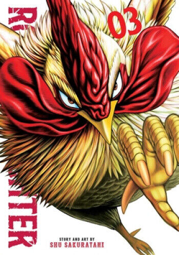 Rooster Fighter, Vol. 3 (Rooster Fighter) by Sakuratani, Shu