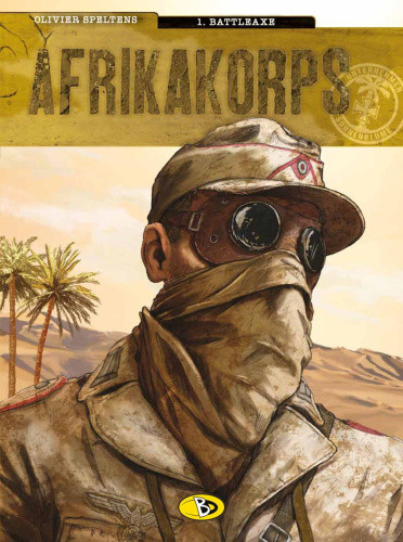 Afrikakorps 1 [German] by Speltens, Olivier
