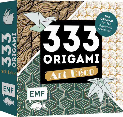 333 Origami - Art Déco [German]