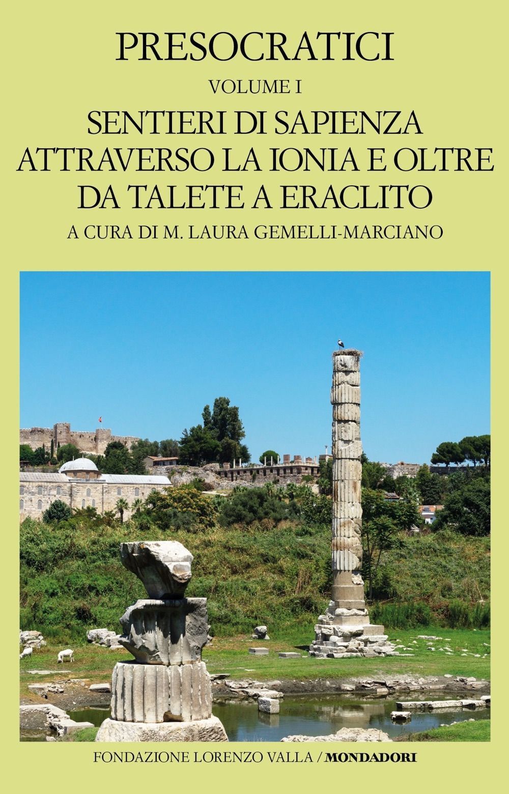 Libri Presocratici #01