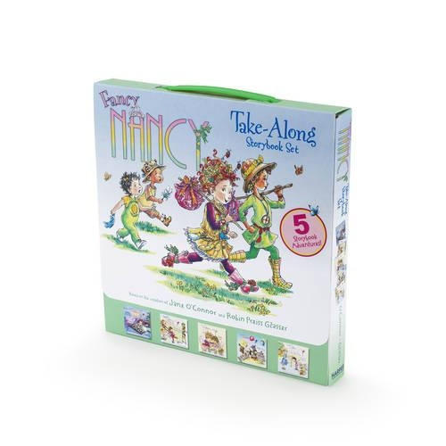 Jane O'Connor Fancy Nancy Take-Along Storybook Set (Tascabile) Fancy Nancy