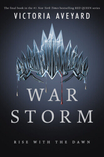 War Storm (Red Queen, 4) by Aveyard, Victoria