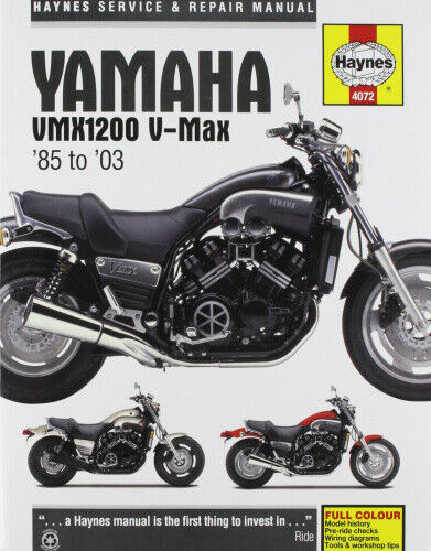Yamaha V-Max 85-03 (Haynes Service and Repair Manuals)