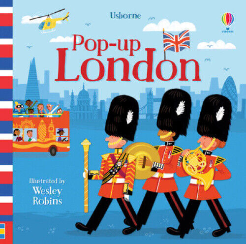 Pop-up London (Pop-Ups) by Fiona Watt