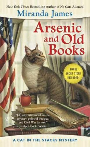 Miranda James Arsenic and Old Books (Tascabile)