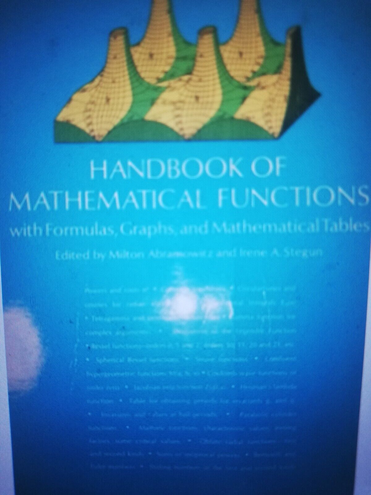 Handbook of Mathematical Functions: With Formulas, Graphs, and Mathematical Tabl