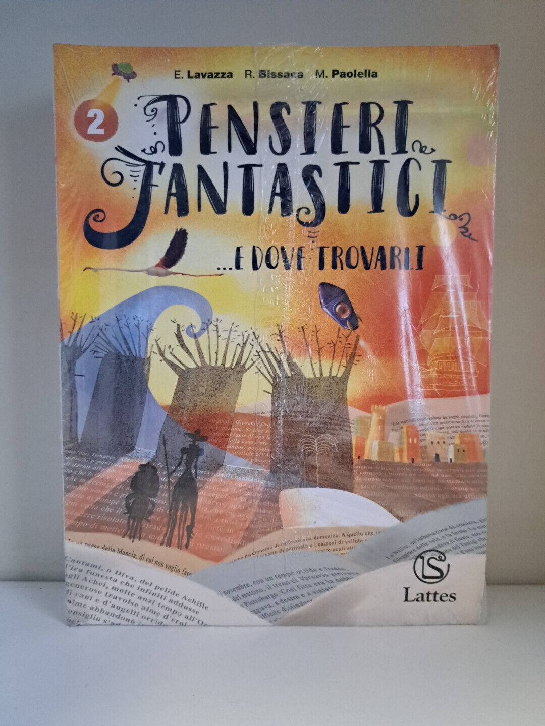 Pensieri fantastici e dove trovarli vol.2 - Lattes NUOVO a metà prezzo