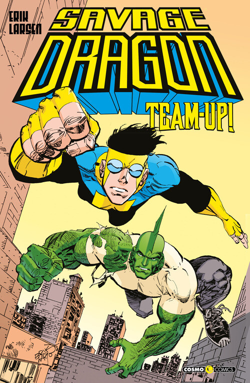 Savage Dragon #25 - Terra Bruciata