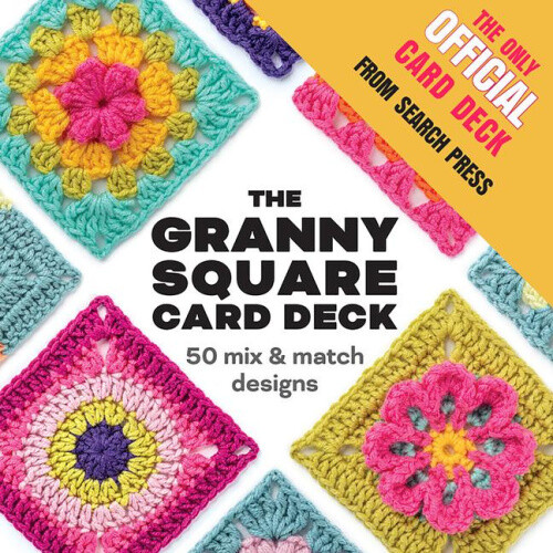 The Granny Square Card Deck™: 50 Mix and Match Designs (Craft Card Decks)
