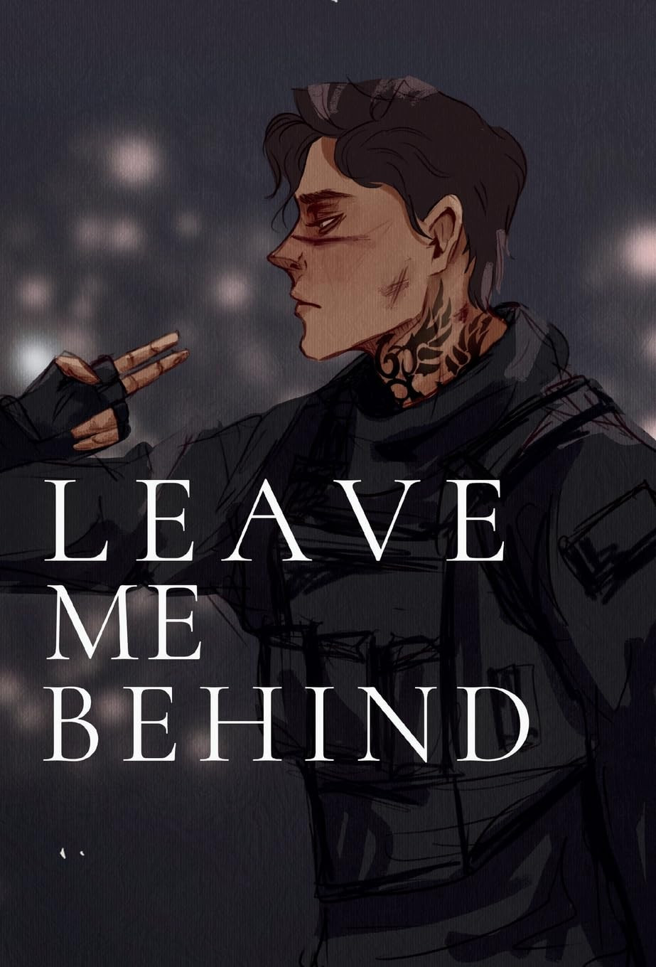 K. M. Moronova Leave Me Behind (Copertina rigida)