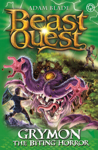 Beast Quest: Grymon the Biting Horror: Series 21 Book 1 (Beast Quest)
